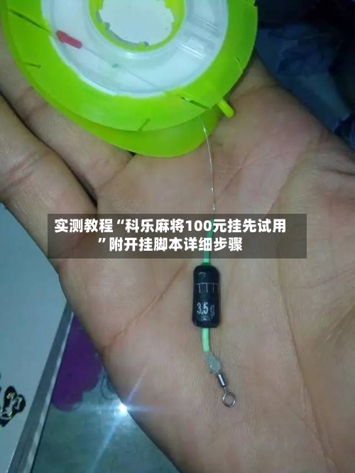 实测教程“科乐麻将100元挂先试用”附开挂脚本详细步骤-第2张图片