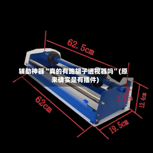 辅助神器“真的有跑胡子透视器吗	”(原来确实是有插件)-第2张图片