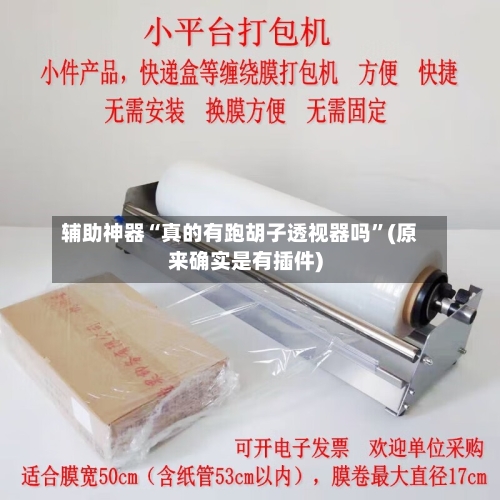 辅助神器“真的有跑胡子透视器吗”(原来确实是有插件)-第1张图片