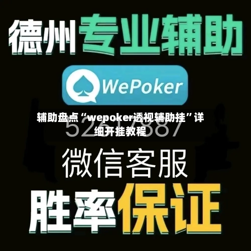 辅助盘点“wepoker透视辅助挂”详细开挂教程-第3张图片