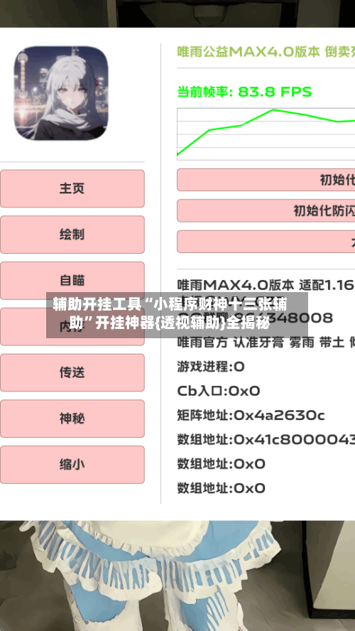 辅助开挂工具“小程序财神十三张辅助	”开挂神器{透视辅助}全揭秘-第2张图片
