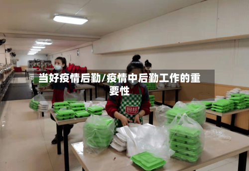 当好疫情后勤/疫情中后勤工作的重要性-第1张图片