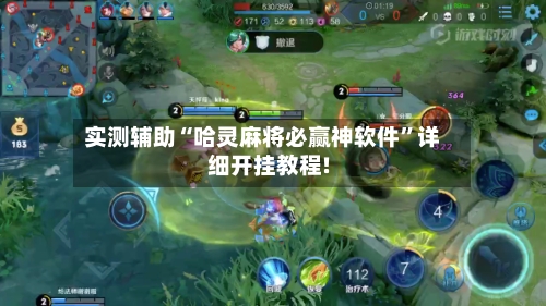 实测辅助“哈灵麻将必赢神软件”详细开挂教程!-第3张图片