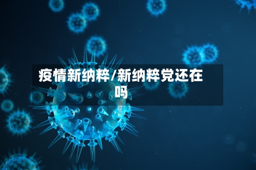 疫情新纳粹/新纳粹党还在吗-第1张图片