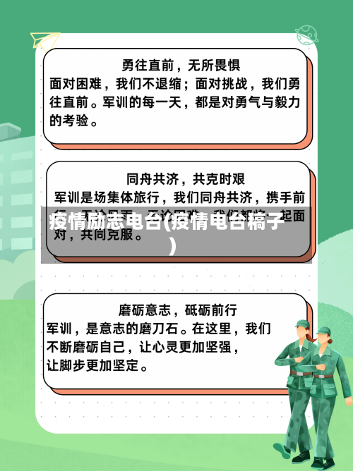 疫情励志电台(疫情电台稿子)-第1张图片