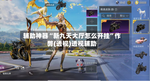 辅助神器“新九天大厅怎么开挂”作弊(透视)透视辅助-第2张图片