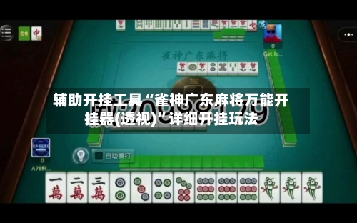 辅助开挂工具“雀神广东麻将万能开挂器(透视)	”详细开挂玩法-第2张图片