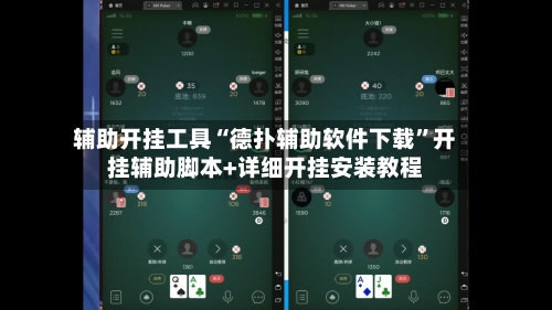 辅助开挂工具“德扑辅助软件下载”开挂辅助脚本+详细开挂安装教程-第1张图片