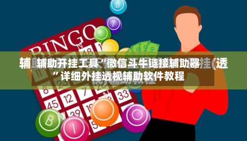 辅助开挂工具“微信斗牛链接辅助器”详细外挂透视辅助软件教程-第1张图片