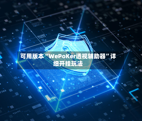 可用版本“WePoKer透视辅助器”详细开挂玩法-第2张图片