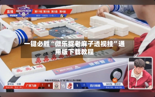 一键必胜“微乐捉老麻子透视挂”通用版下载教程-第1张图片