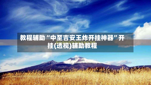 教程辅助“中至吉安王炸开挂神器	”开挂(透视)辅助教程-第2张图片
