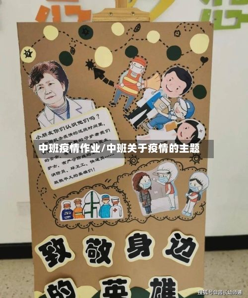 中班疫情作业/中班关于疫情的主题-第2张图片