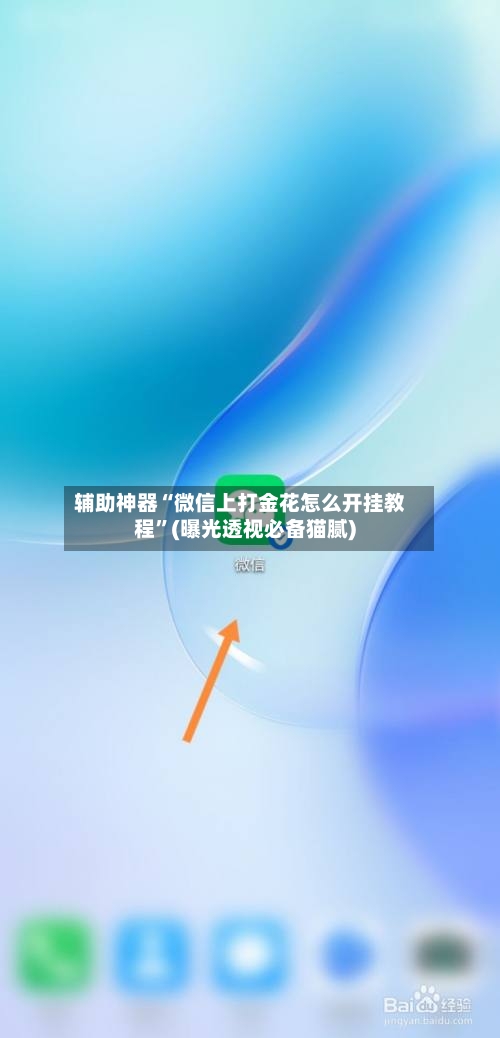 辅助神器“微信上打金花怎么开挂教程”(曝光透视必备猫腻)-第1张图片