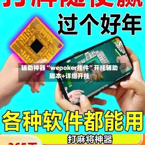 辅助神器“wepoker挂件”开挂辅助脚本+详细开挂-第1张图片