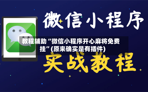 教程辅助“微信小程序开心麻将免费挂	”(原来确实是有插件)-第2张图片