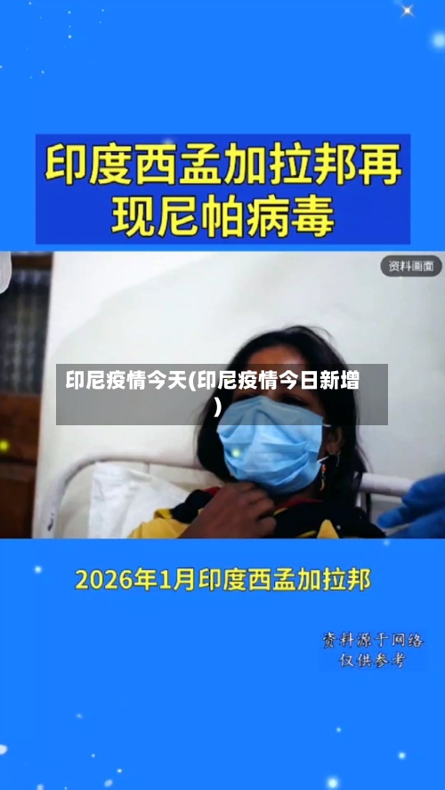 印尼疫情今天(印尼疫情今日新增)-第1张图片