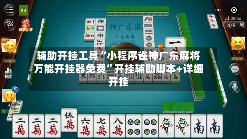 辅助开挂工具“小程序雀神广东麻将万能开挂器免费	”开挂辅助脚本+详细开挂-第3张图片