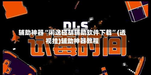 辅助神器“闲逸碰胡辅助软件下载”(透视挂)辅助神器教程-第1张图片