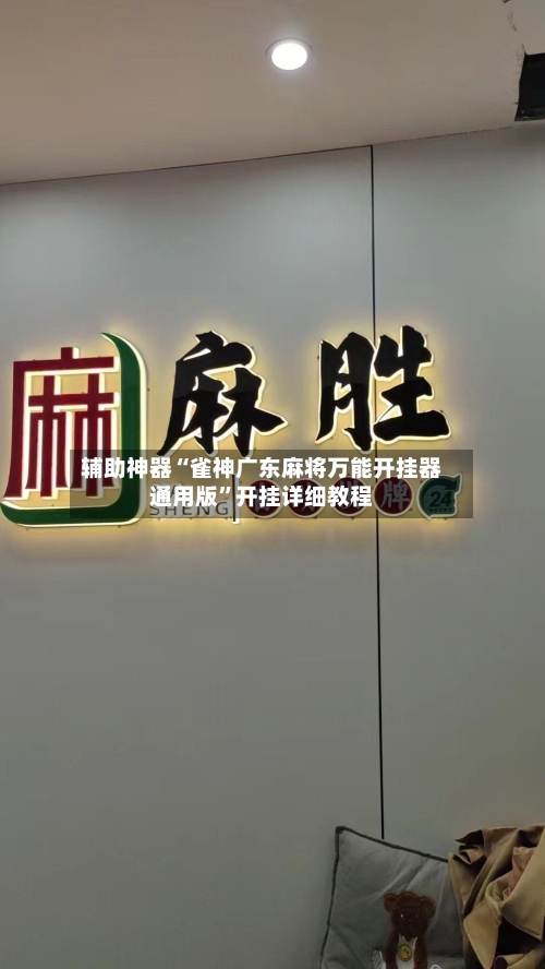 辅助神器“雀神广东麻将万能开挂器通用版	”开挂详细教程-第2张图片