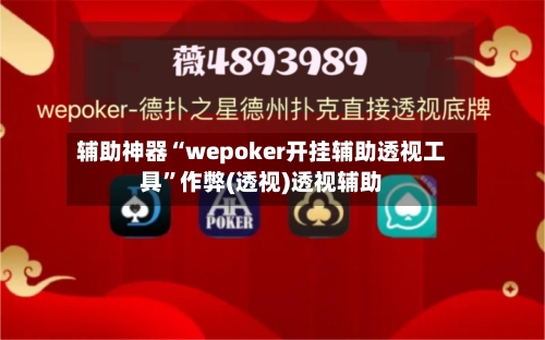 辅助神器“wepoker开挂辅助透视工具	”作弊(透视)透视辅助-第2张图片