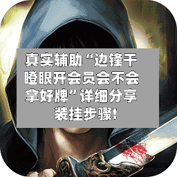 真实辅助“边锋干瞪眼开会员会不会拿好牌”详细分享装挂步骤!-第3张图片
