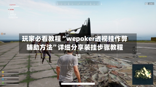 玩家必看教程“wepoker透视挂作弊辅助方法”详细分享装挂步骤教程-第2张图片
