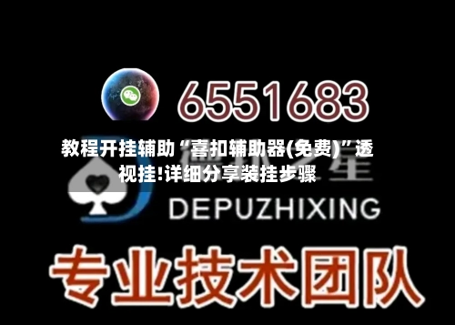 教程开挂辅助“喜扣辅助器(免费)	”透视挂!详细分享装挂步骤-第1张图片