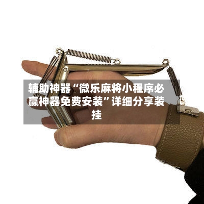 辅助神器“微乐麻将小程序必赢神器免费安装”详细分享装挂-第2张图片