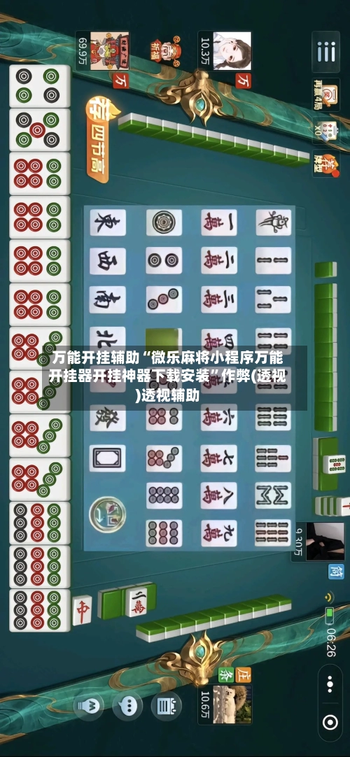 万能开挂辅助“微乐麻将小程序万能开挂器开挂神器下载安装”作弊(透视)透视辅助-第2张图片
