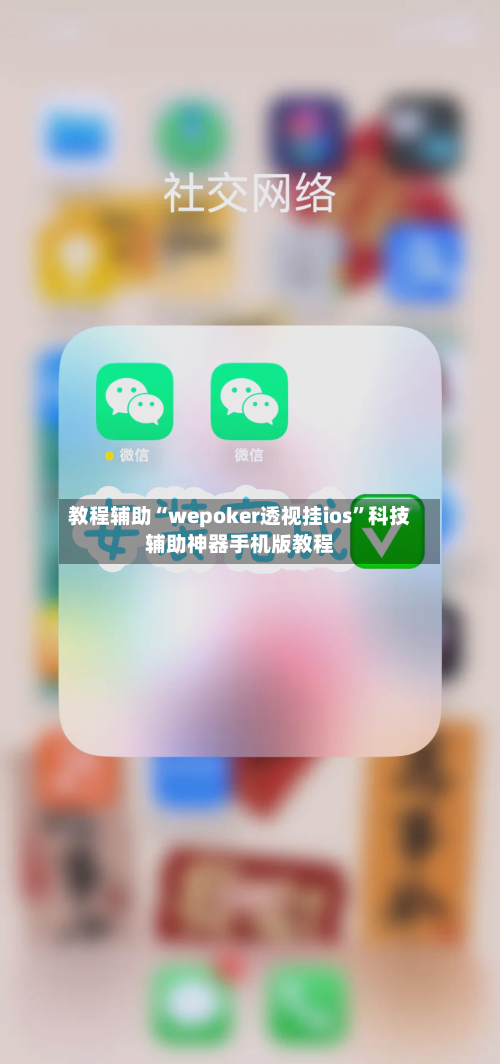 教程辅助“wepoker透视挂ios”科技辅助神器手机版教程-第3张图片