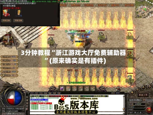 3分钟教程“浙江游戏大厅免费辅助器”(原来确实是有插件)-第3张图片