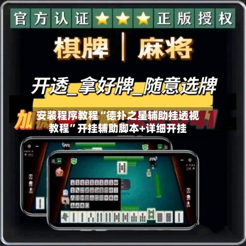 安装程序教程“德扑之星辅助挂透视教程”开挂辅助脚本+详细开挂-第1张图片