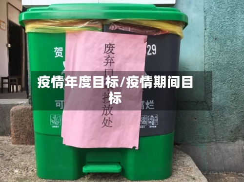 疫情年度目标/疫情期间目标-第3张图片
