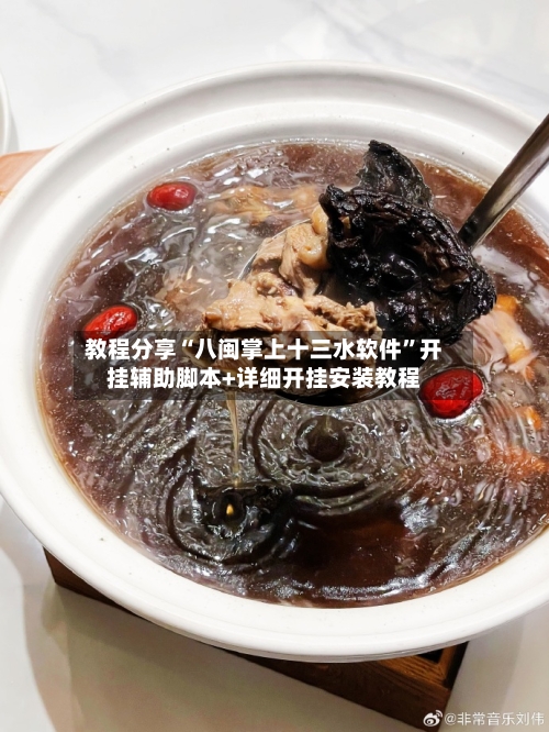 教程分享“八闽掌上十三水软件	”开挂辅助脚本+详细开挂安装教程-第1张图片