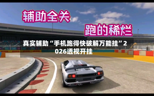 真实辅助“手机跑得快破解万能挂”2026透视开挂-第2张图片