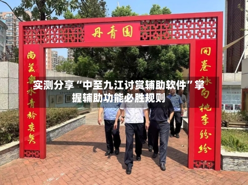 实测分享“中至九江讨赏辅助软件”掌握辅助功能必胜规则-第2张图片