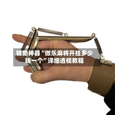 辅助神器“微乐麻将开挂多少钱一个”详细透视教程-第1张图片