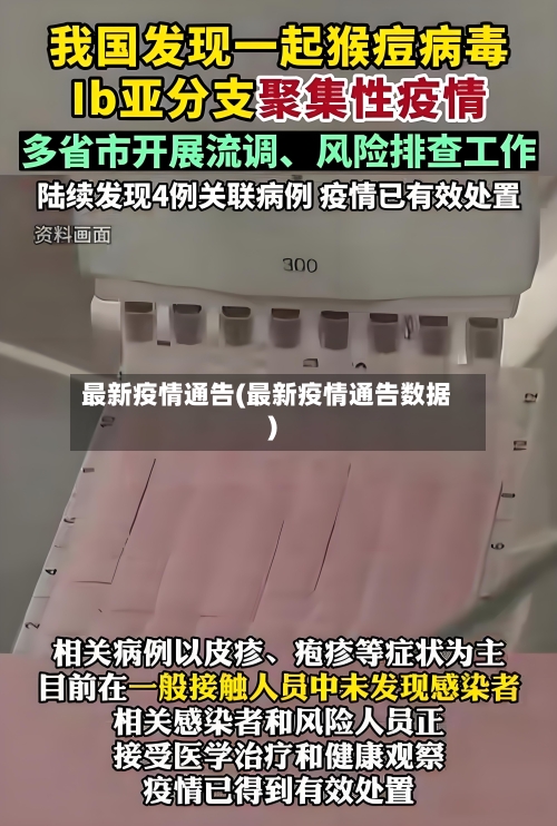 最新疫情通告(最新疫情通告数据)-第3张图片
