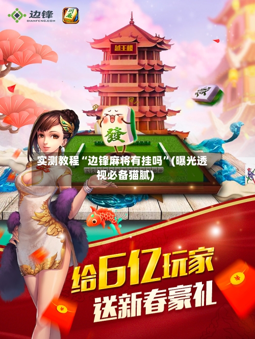 实测教程“边锋麻将有挂吗	”(曝光透视必备猫腻)-第3张图片