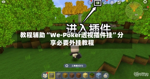 教程辅助“We-Poker透视插件挂”分享必要外挂教程-第3张图片