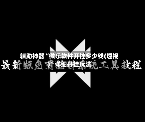 辅助神器“微乐软件开挂多少钱(透视)”详细开挂玩法-第3张图片