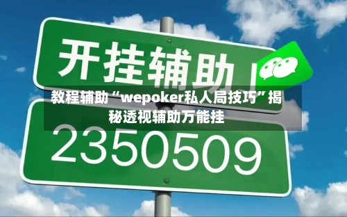 教程辅助“wepoker私人局技巧	”揭秘透视辅助万能挂-第1张图片