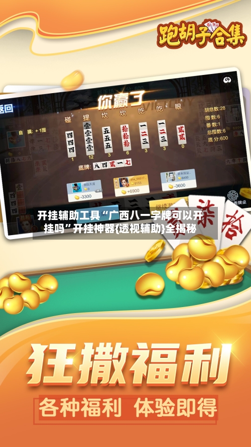 开挂辅助工具“广西八一字牌可以开挂吗	”开挂神器{透视辅助}全揭秘-第1张图片