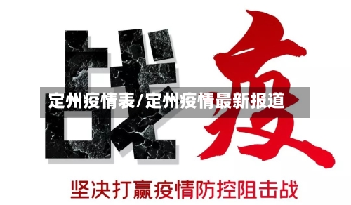 定州疫情表/定州疫情最新报道-第1张图片