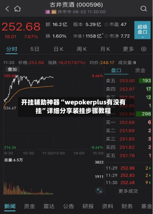 开挂辅助神器“wepokerplus有没有挂”详细分享装挂步骤教程-第3张图片