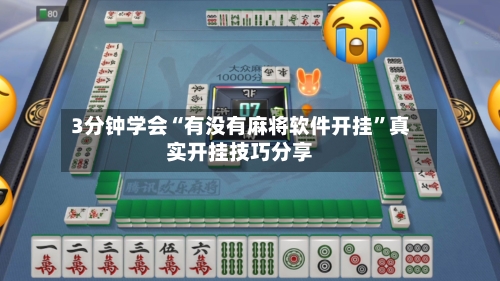 3分钟学会“有没有麻将软件开挂	”真实开挂技巧分享-第2张图片