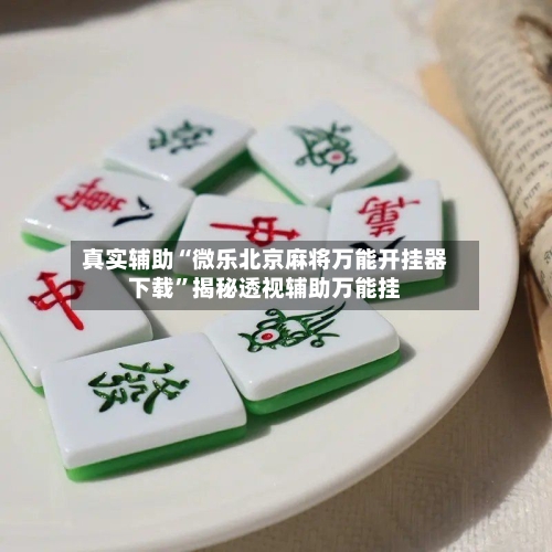 真实辅助“微乐北京麻将万能开挂器下载”揭秘透视辅助万能挂-第2张图片