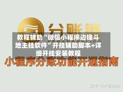 教程辅助“微信小程序边锋斗地主挂软件	”开挂辅助脚本+详细开挂安装教程-第2张图片