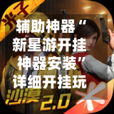 辅助神器“新星游开挂神器安装”详细开挂玩法-第3张图片